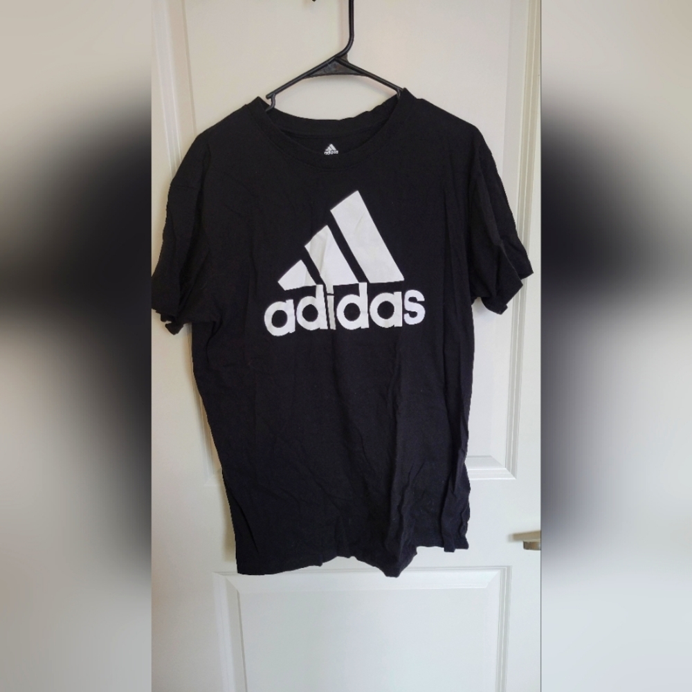 Adidas graphic tee